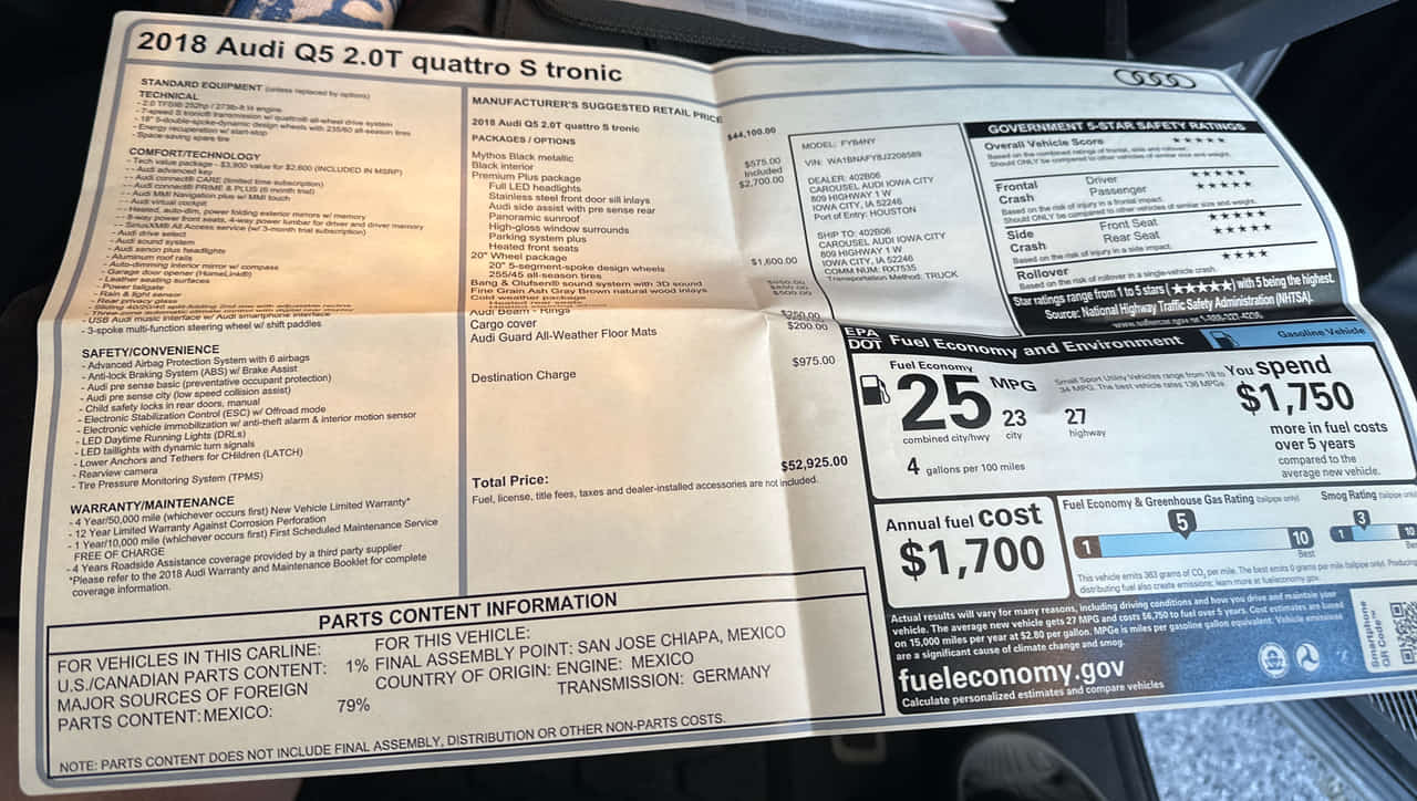 Car Preview
